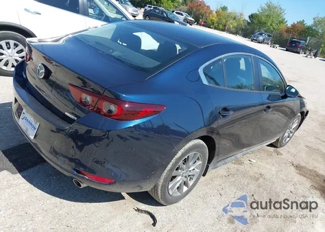 2024 Mazda Mazda3 2.5 S из США, поврежденный, VIN 3MZBPAAM0RM427911